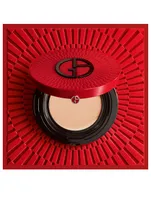 My Armani To Go Red Cushion Foundation Case Vibration 