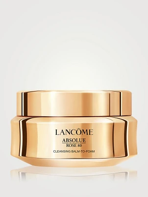 Absolue Rose 80 Cleansing Balm-to-Foam
