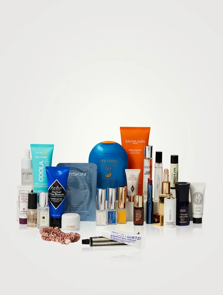 Limited-Edition Summer Beauty Bag