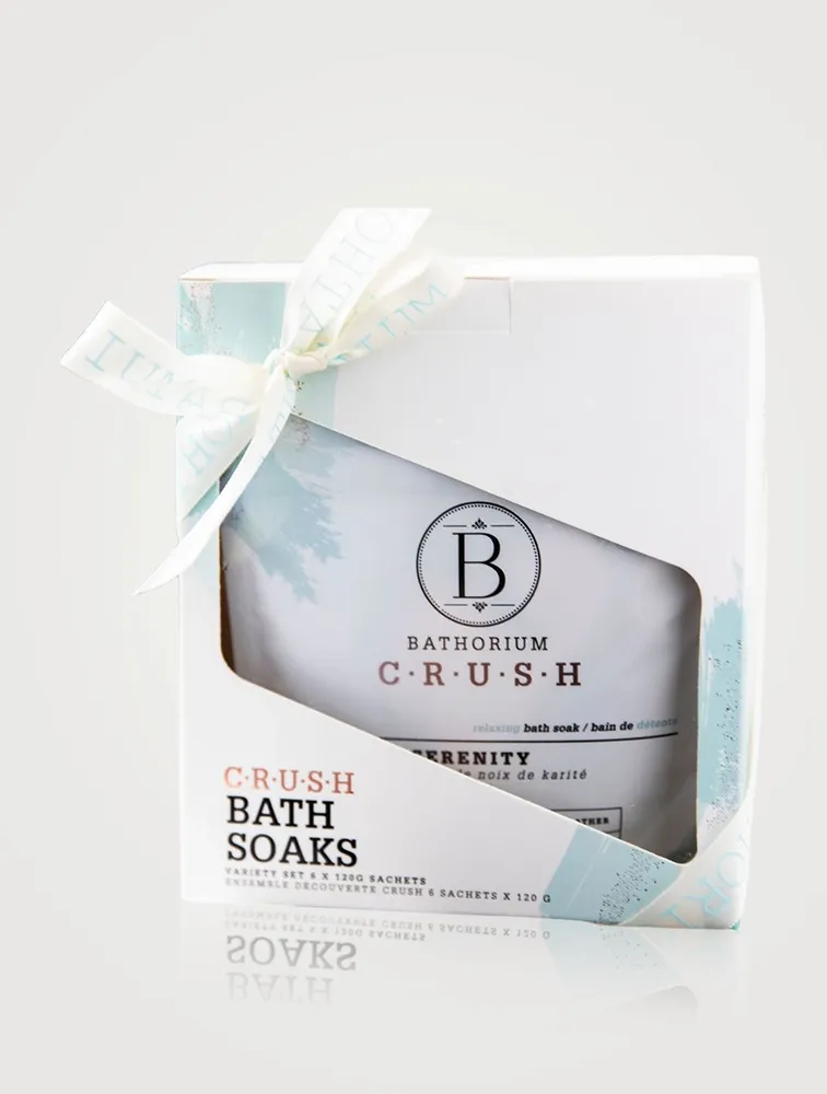 Six Pack Crush Bath Soak Gift Set