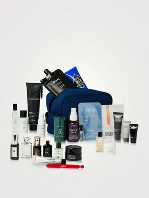Limited-Edition Summer Grooming Bag