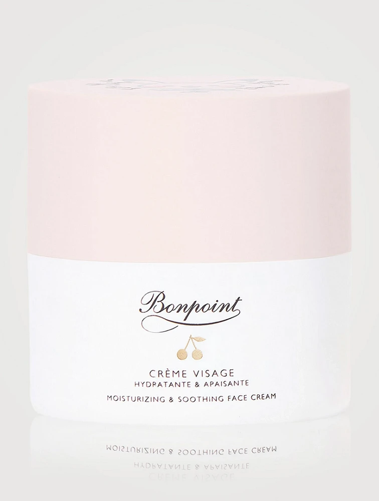 Moisturizing & Soothing Face Cream