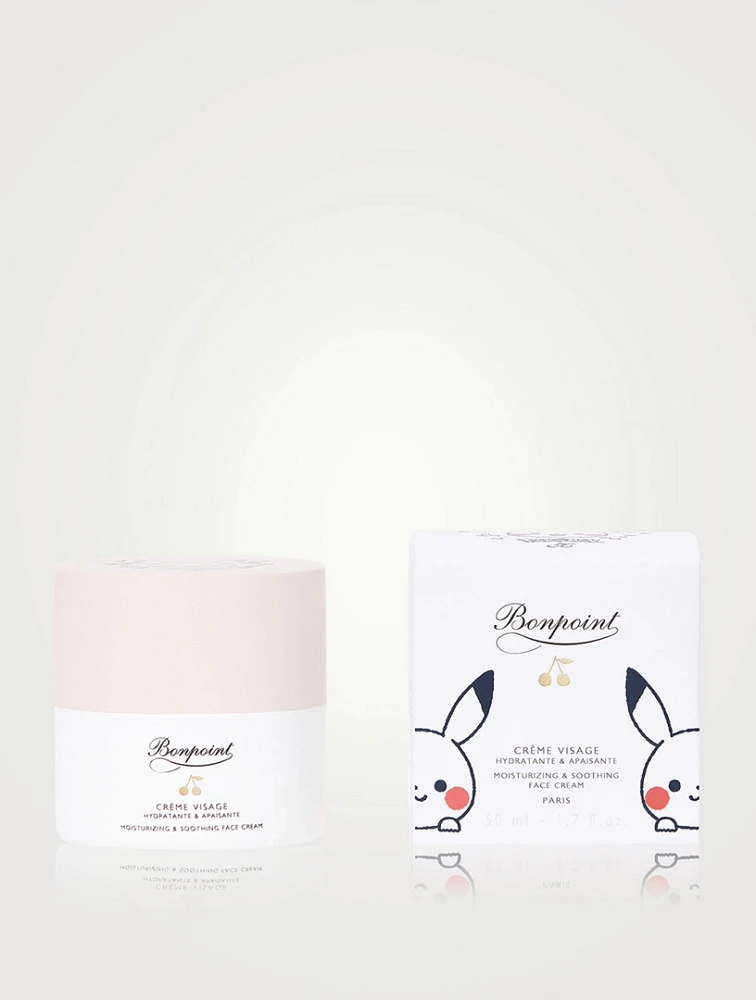 Moisturizing & Soothing Face Cream