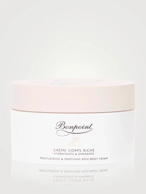 Moisturizing & Soothing Rich Body Cream