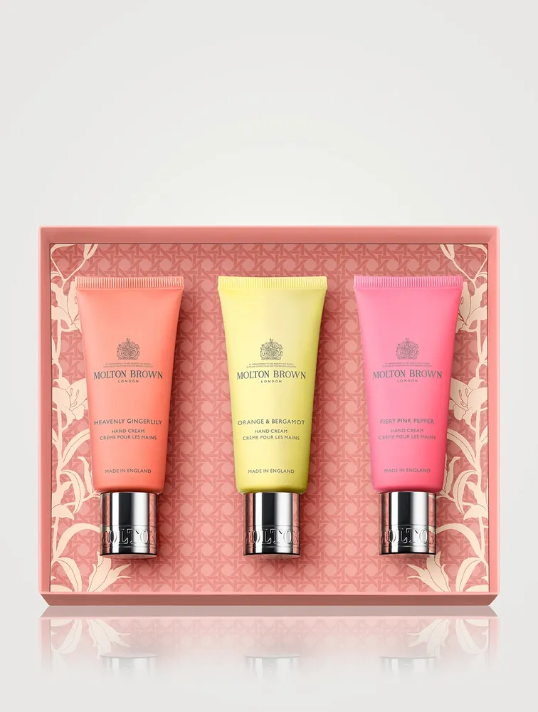 Hand Cream Trio Gift Set