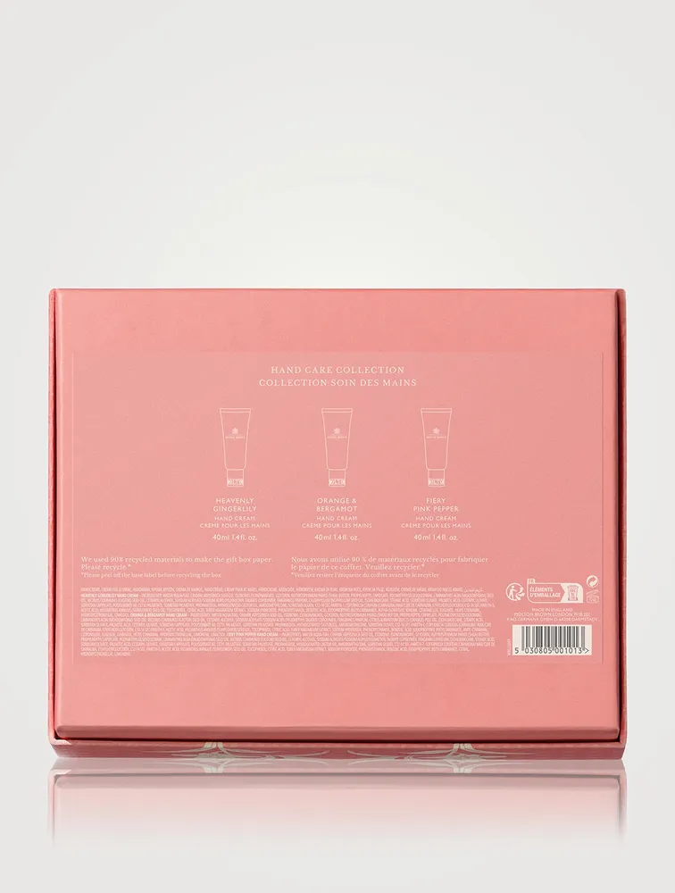 Hand Cream Trio Gift Set