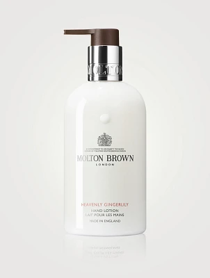 Heavenly Gingerlily Hand Lotion