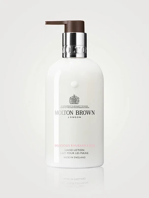Delicious Rhubarb & Rose Hand Lotion