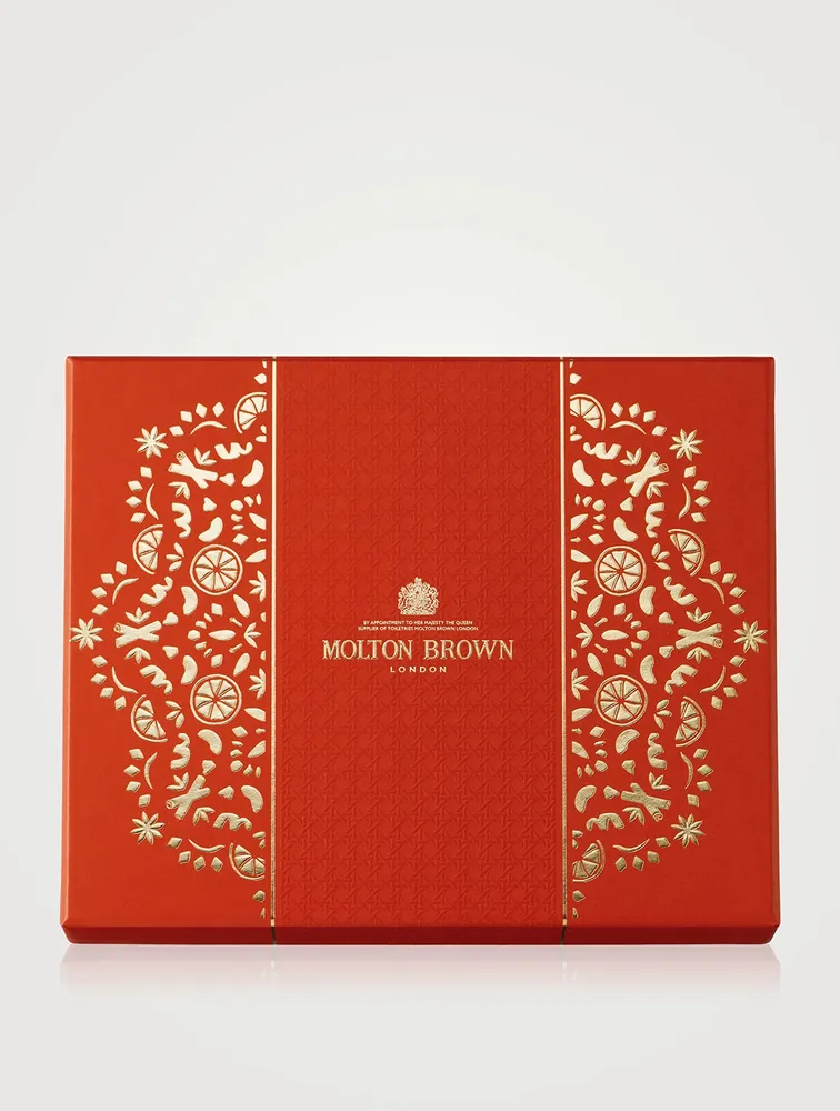 Marvellous Mandarin & Spice Hand Care Collection