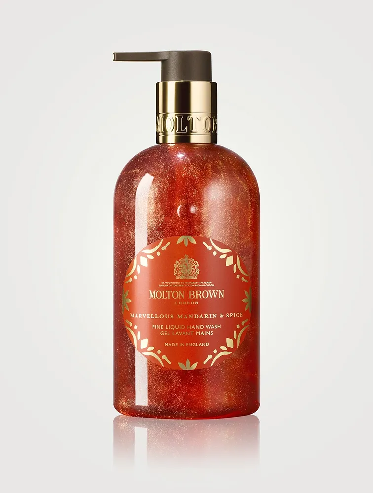 Marvellous Mandarin & Spice Fine Liquid Hand Wash