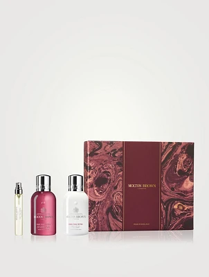 Fiery Pink Pepper Travel Set