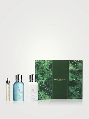 Coastal Cypress & Sea Fennel Travel Set