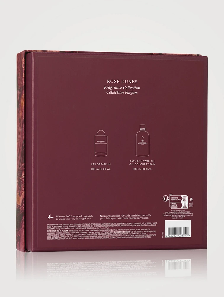 Rose Dunes Fragrance Gift Set