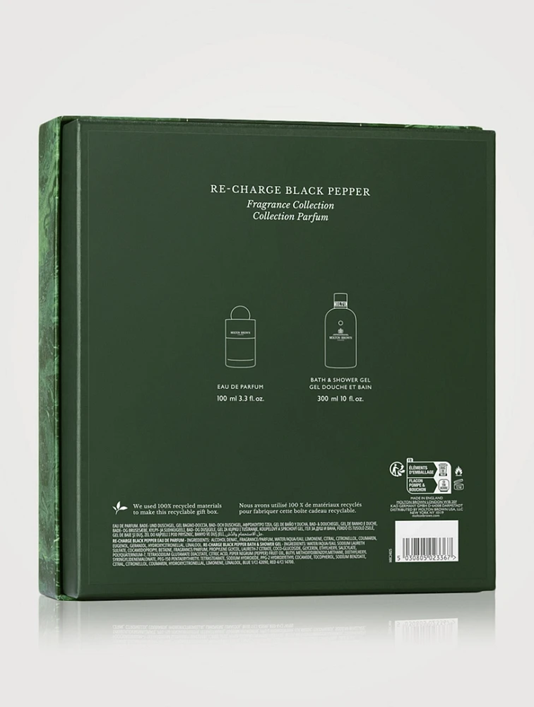 Re-Charge Black Pepper Fragrance Gift Set