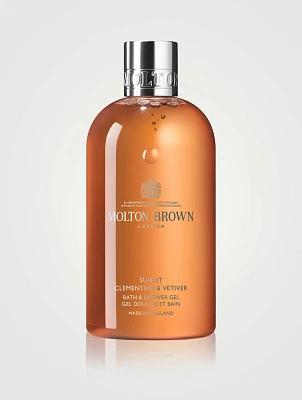 Sunlit Clementine & Vetiver Bath & Shower Gel