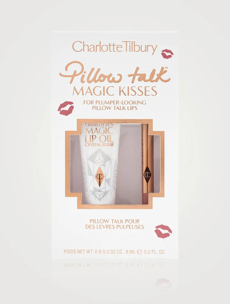 Pillow Talk Magic Kisses Lip Set