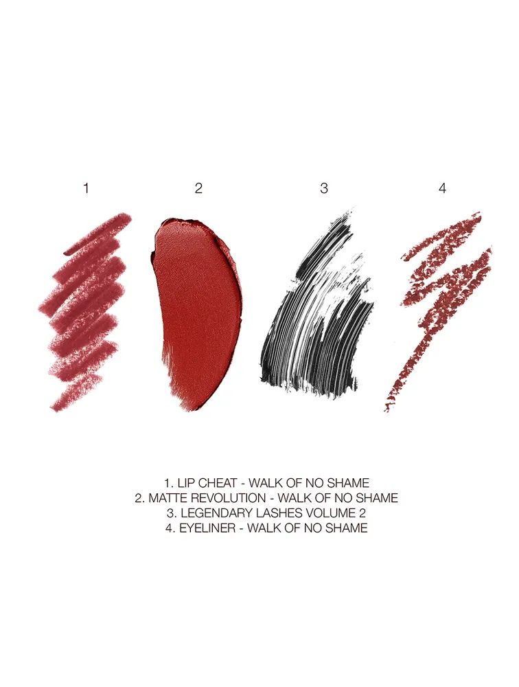 Walk of No Shame On The Go - Eye & Lip Set