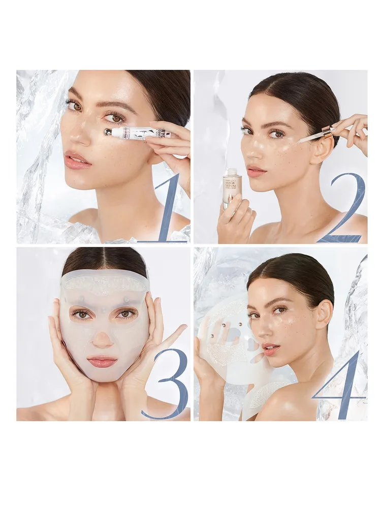Cryo-Recovery Lifting Face Mask With Acupressure Technology