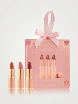 Charlotte’s Iconic Mini Lip Trio