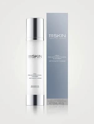 Cryo Pre-Activated Toning Cleanser