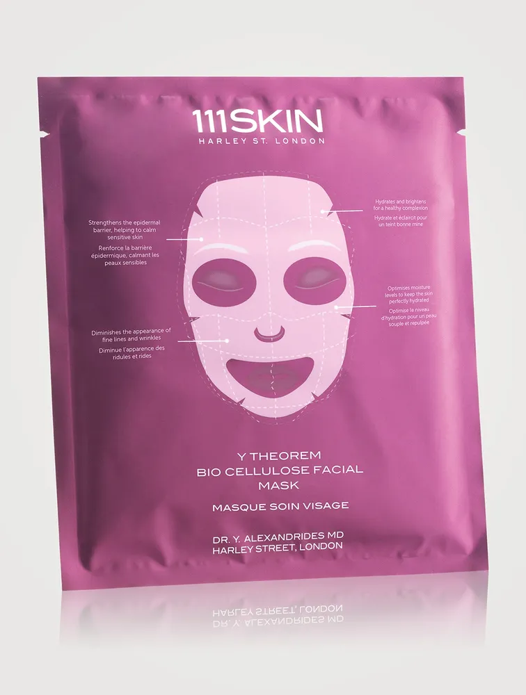 Y Theorem Bio Cellulose Facial Mask