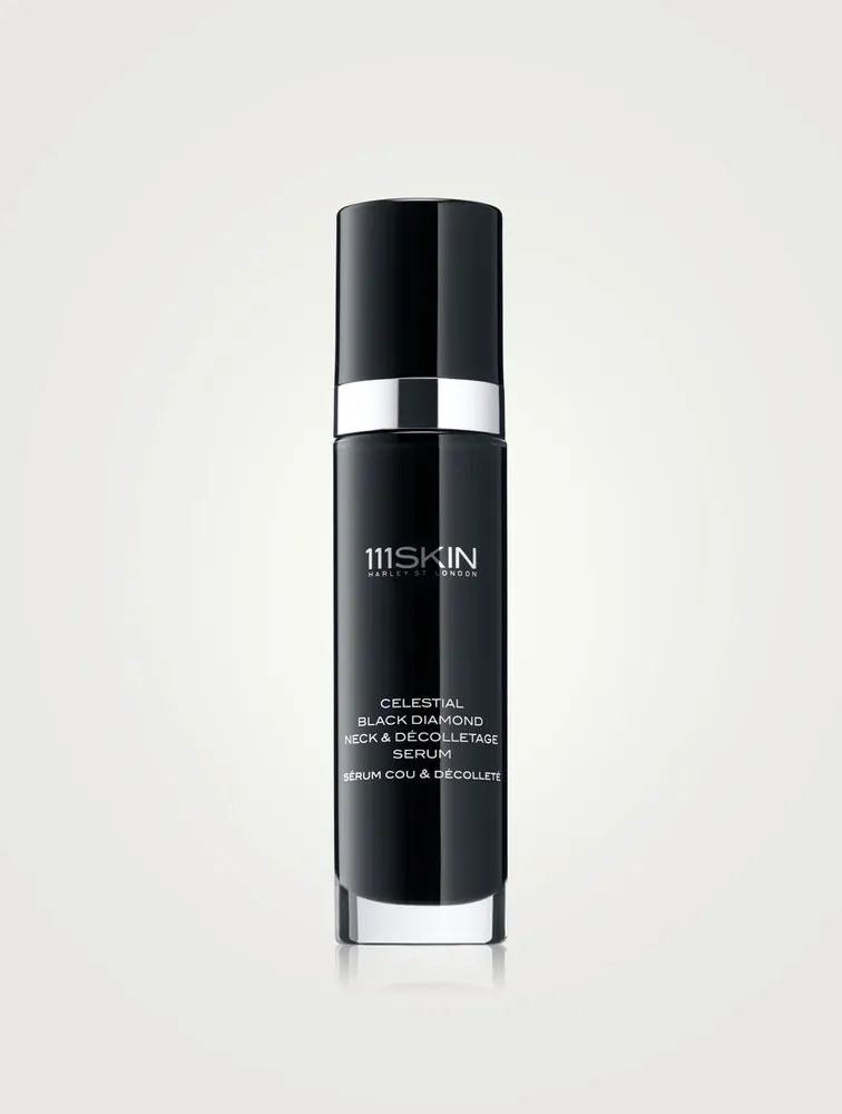 Celestial Black Diamond Neck And Décolletage Serum