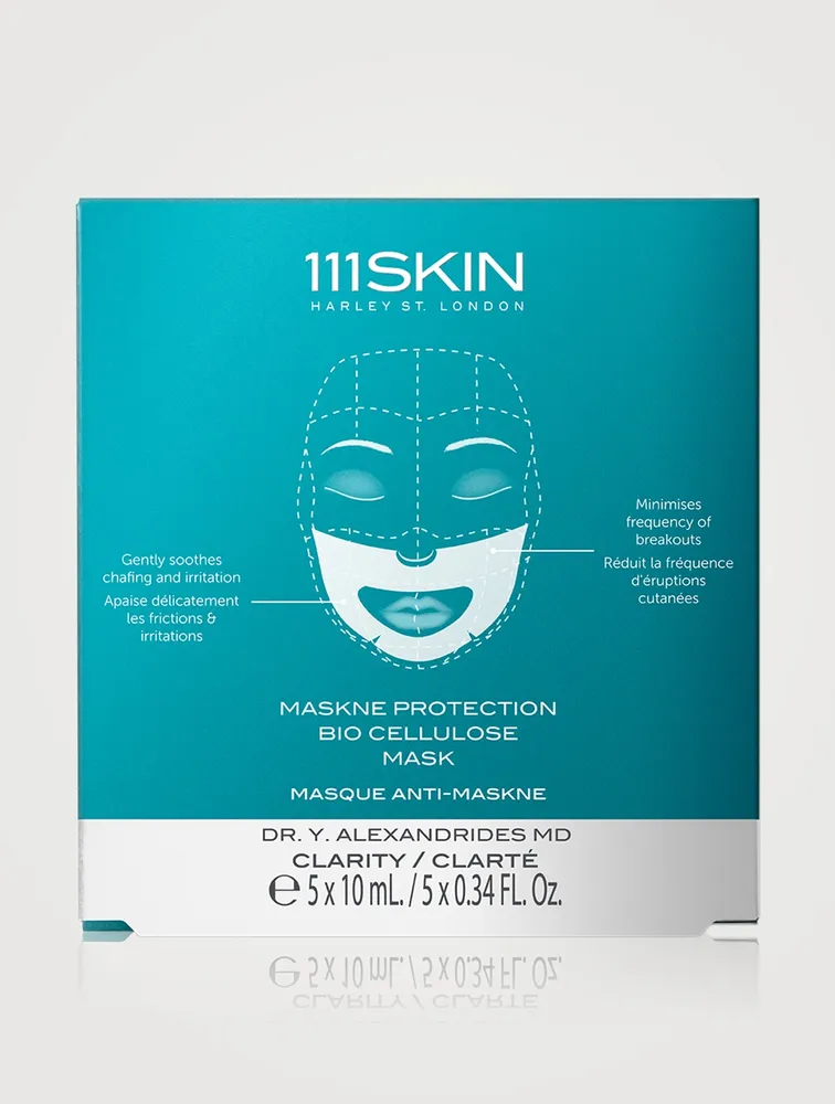 Maskne Protection Bio Cellulose Mask Box Set