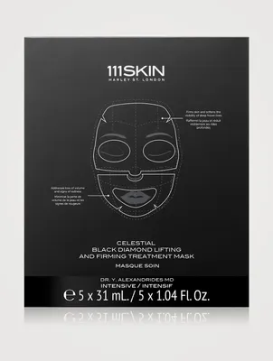 Celestial Black Diamond Lifting And Firming Face Mask