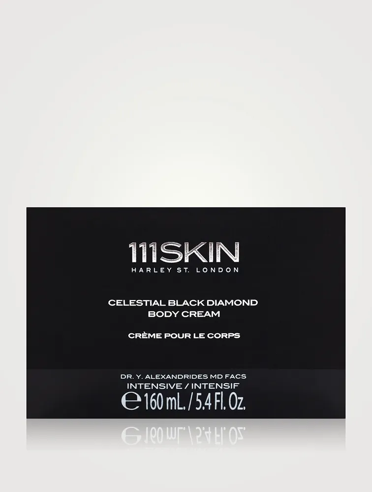 Celestial Black Diamond Body Cream