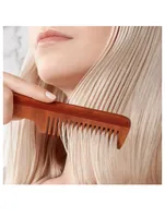 The Neem Wood Comb With Handle