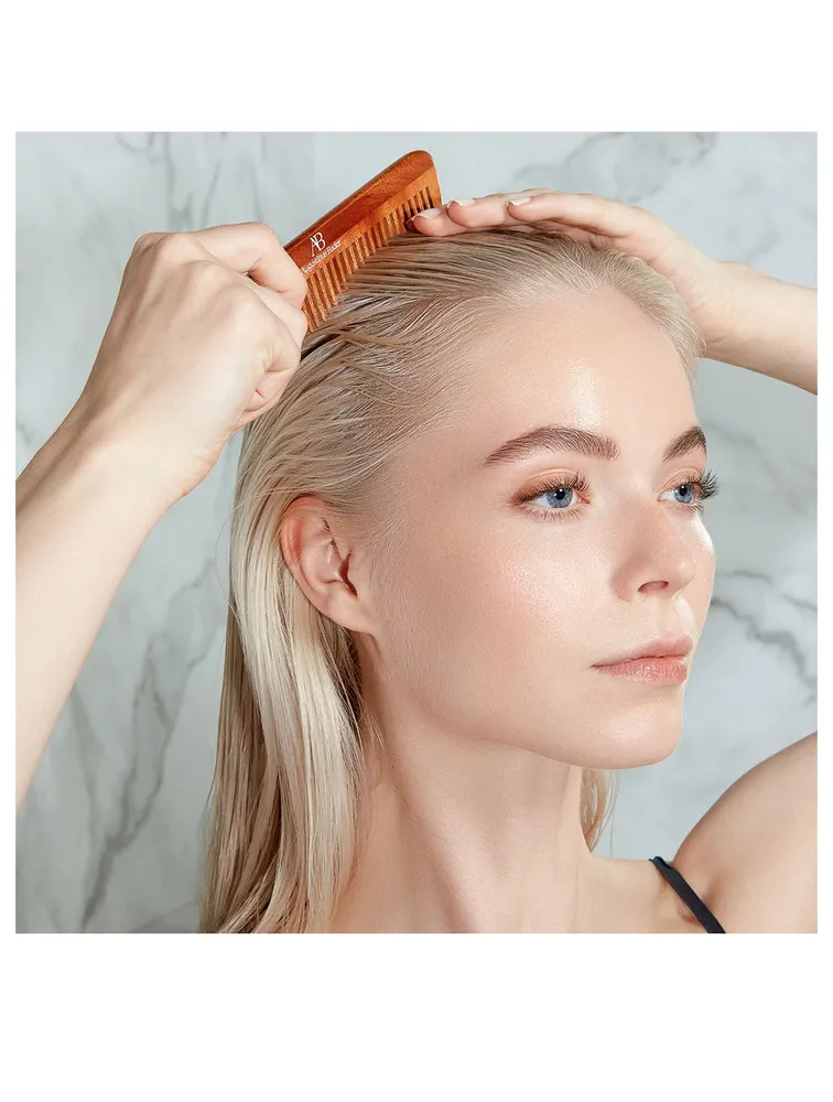 The Neem Wood Comb Without Handle