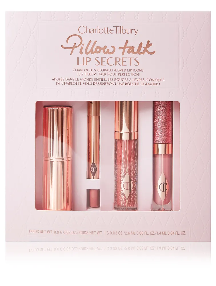 Pillow Talk Lip Secrets Set