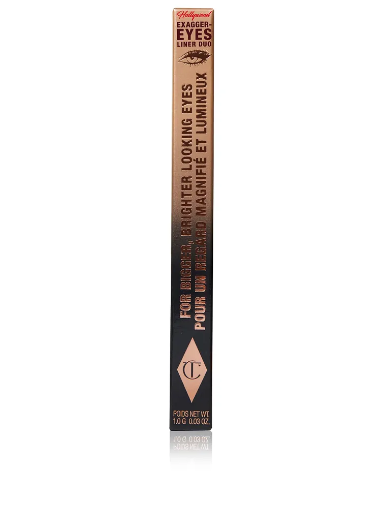 Hollywood Exagger-Eyes Double Ended Eyeliner