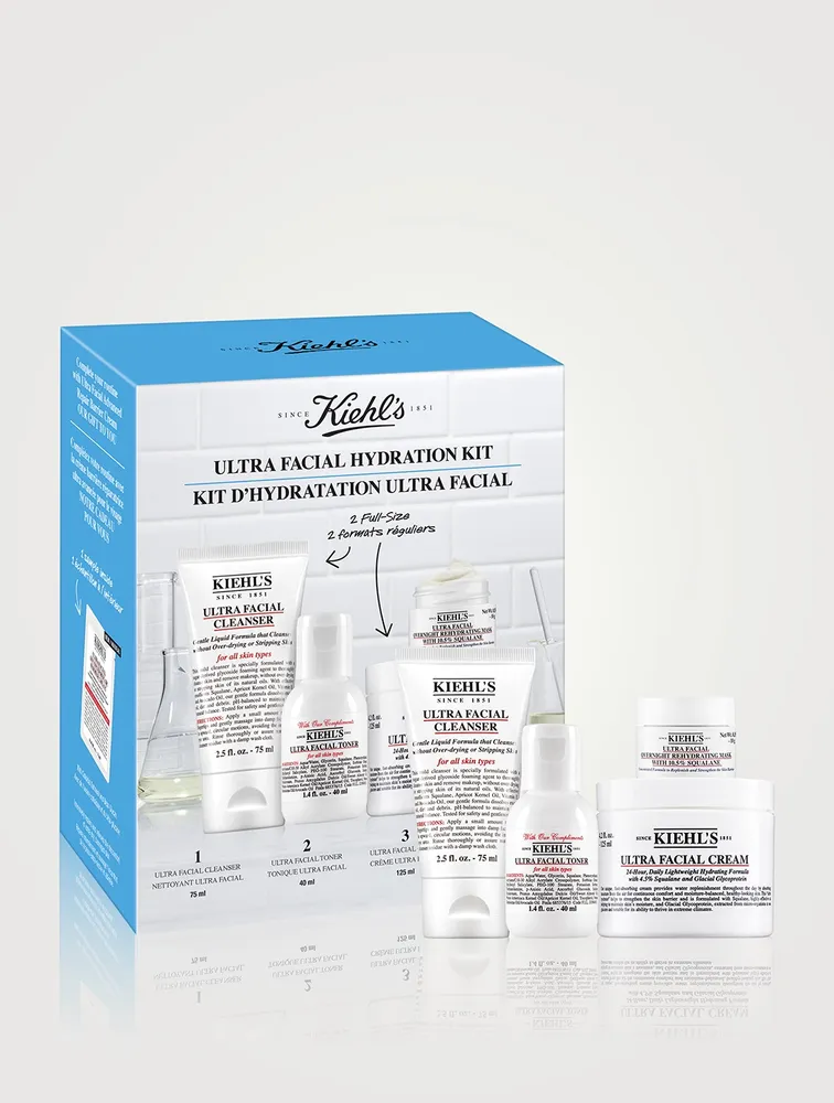 Ultra Facial Hydration Boost Set