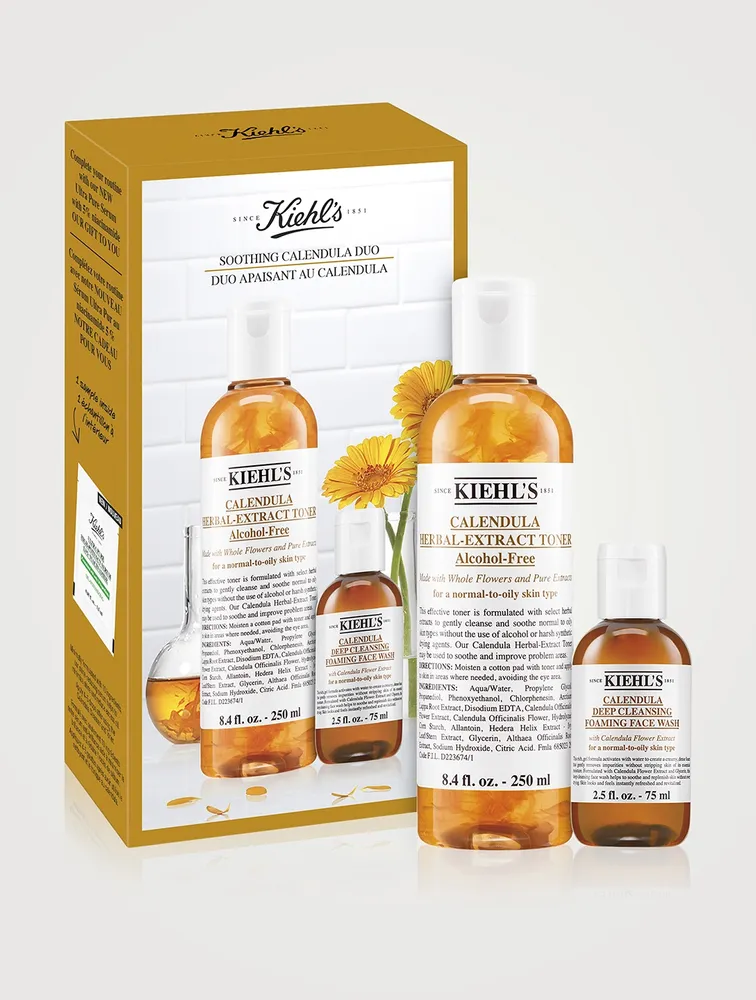 Calendula Soothing Duo