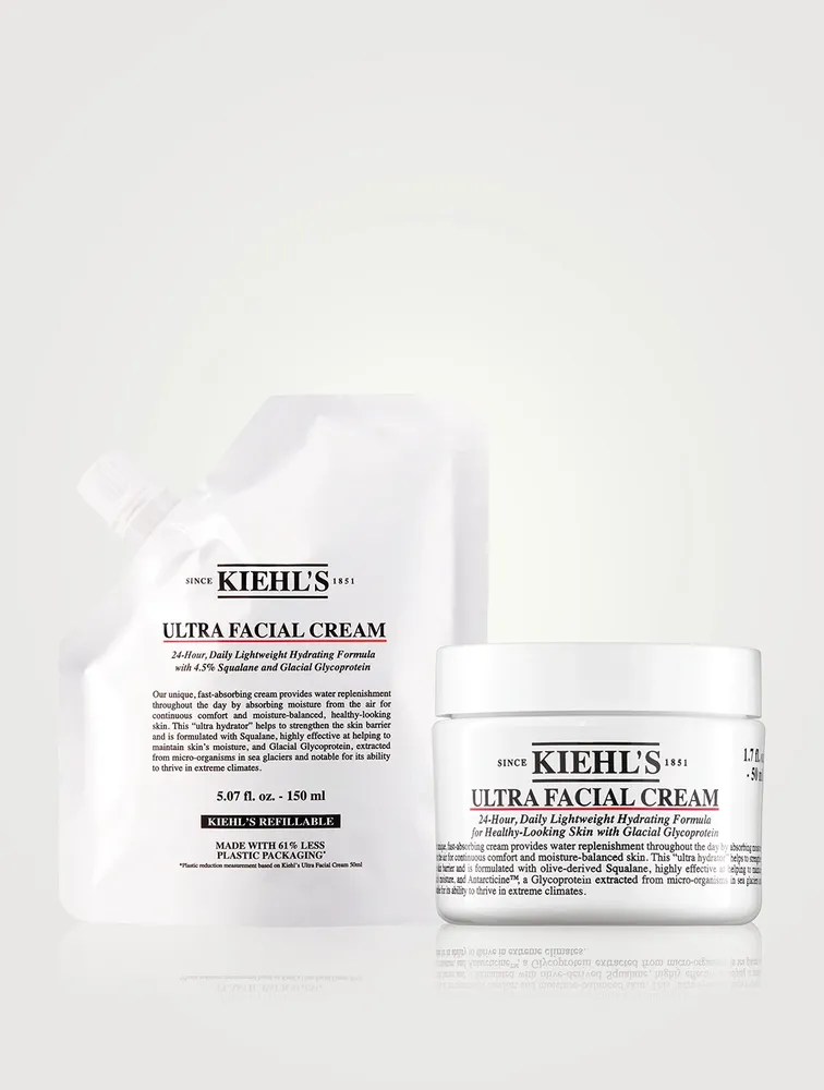 Ultra Facial Cream Refill Duo