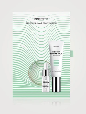 EGF Face & Hand Rejuvenation Gift Set