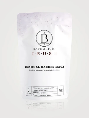 Charcoal Garden Detox Crush Bath Soak