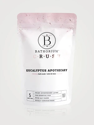 Eucalyptus Apothecary Crush Bath Soak