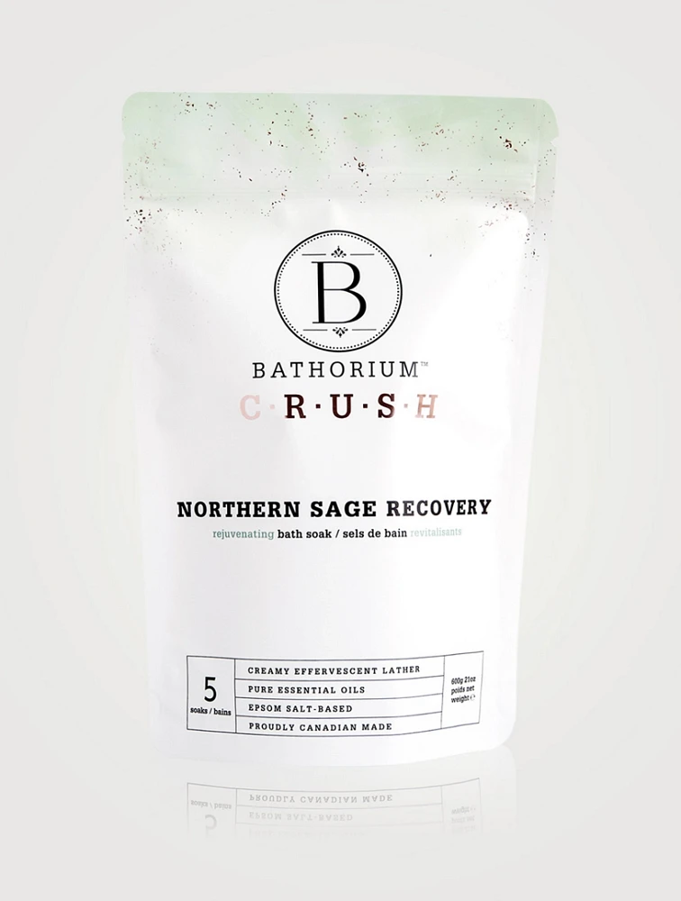 Northern Sage Recovery Crush Bath Soak