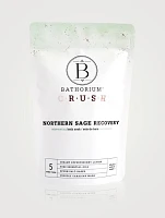 Northern Sage Recovery Crush Bath Soak