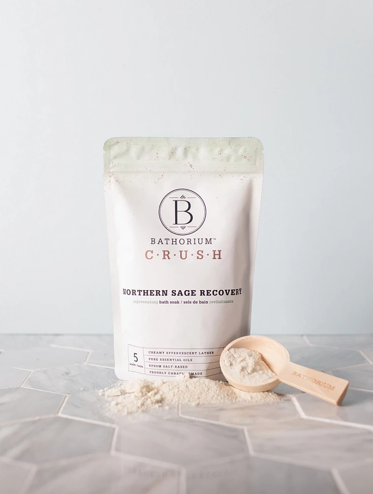 Northern Sage Recovery Crush Bath Soak