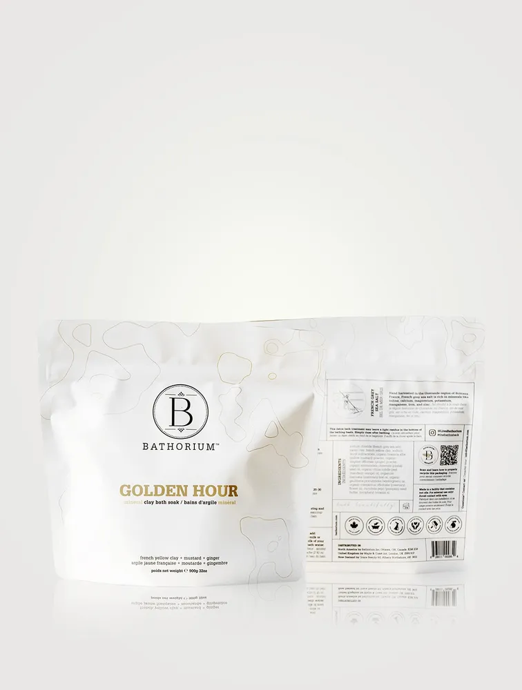 Golden Hour Clay Soak