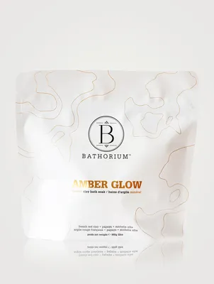 Amber Glow Clay Soak
