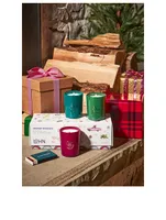 WINTER MOMENTS - Mini Candle Trio