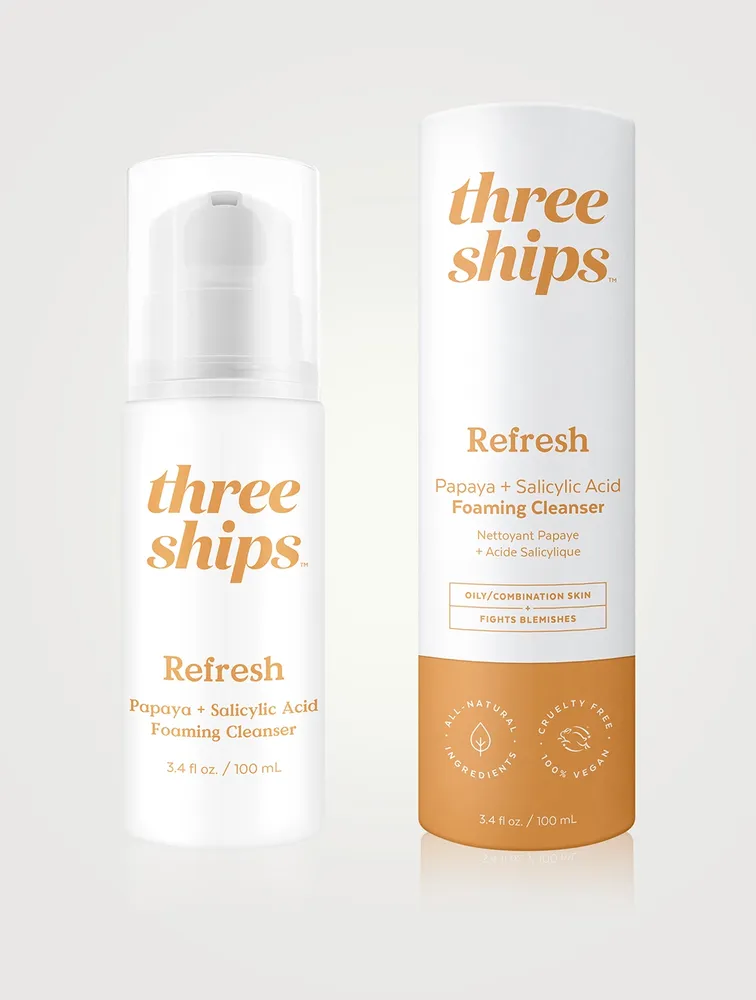 Refresh Papaya + Salicylic Acid Cleanser
