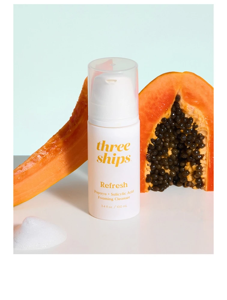 Refresh Papaya + Salicylic Acid Cleanser