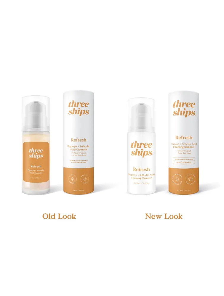 Refresh Papaya + Salicylic Acid Cleanser