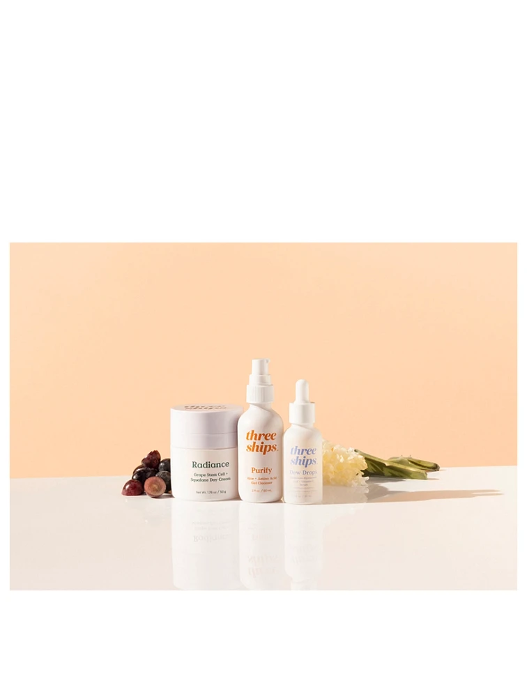 Can Dew 3-Step Kit for Glowing Skin