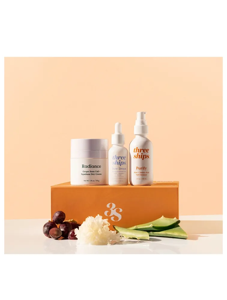 Can Dew 3-Step Kit for Glowing Skin